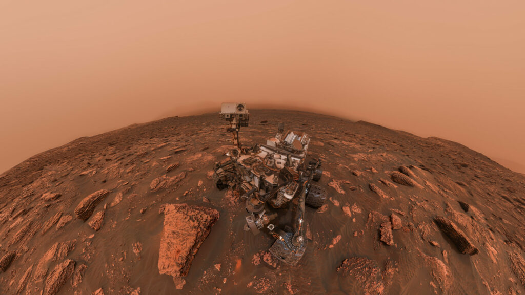 curiosity mars nasa rover