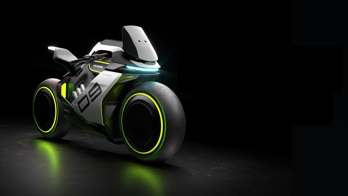 Segway Apex H2 // Source : Segway