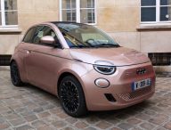 nouvelle Fiat 500e // Source : Raphaelle Baut pour Numerama
