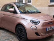 nouvelle Fiat 500e // Source : Raphaelle Baut pour Numerama