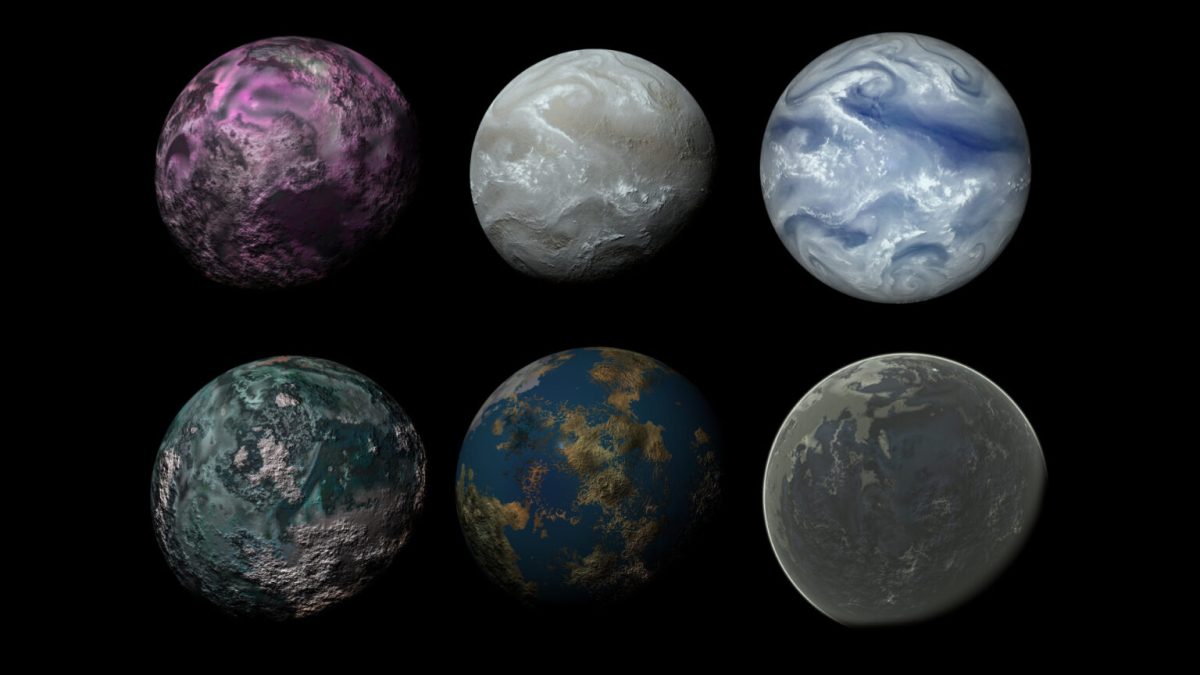 Exoplanètes, illustration. // Source : Flickr/CC/Penn State