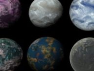Exoplanètes, illustration. // Source : Flickr/CC/Penn State