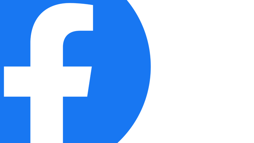 Le logo de Facebook, un peu coupé, pour faire une Une un peu plus stylée Le logo de Facebook, un peu coupé, pour faire une Une un peu plus stylée