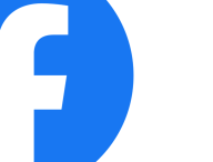 Le logo de Facebook, un peu coupé, pour faire une Une un peu plus stylée