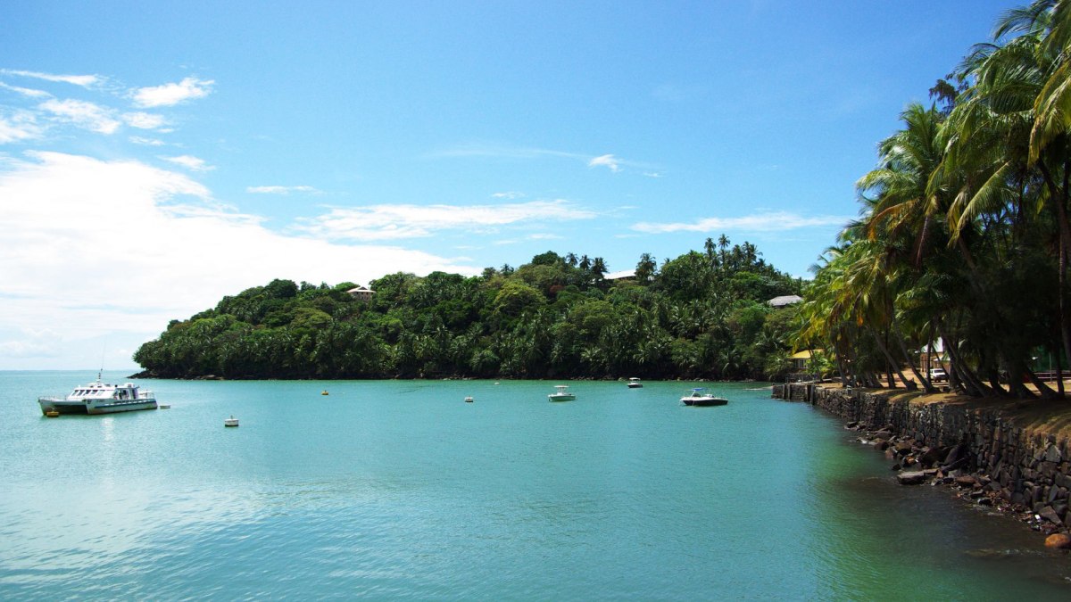 Guyane. // Source : Flickr/CC/Antoine Hubert (photo recadrée)