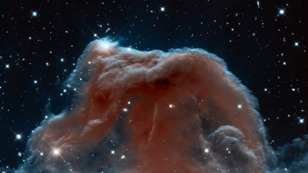Vue de la Nébuleuse de la Tête de Cheval // Source : ESA/Hubble