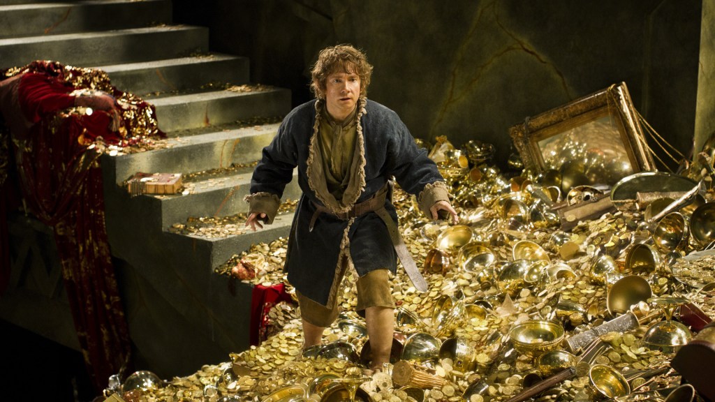 Le Hobbit, La désolation de Smaug. // Source : Warner Bros (photo recadrée)
