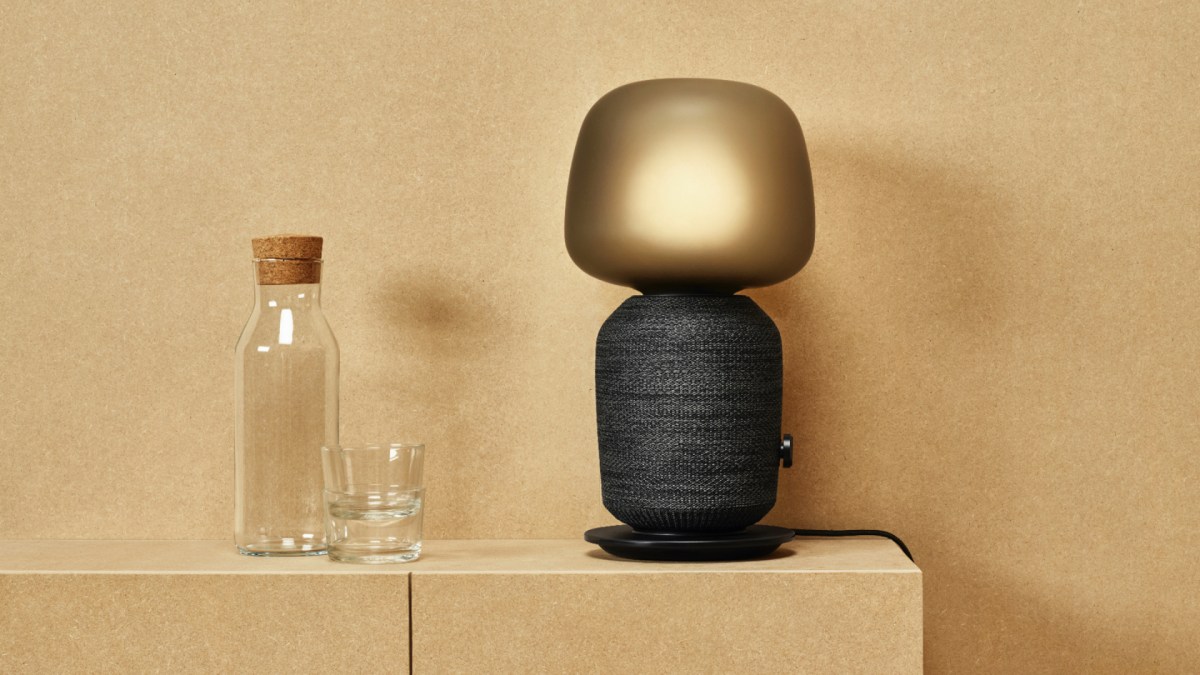 Lance-enceinte Sonos Ikea Symfonisk // Source : Sonos/Ikea