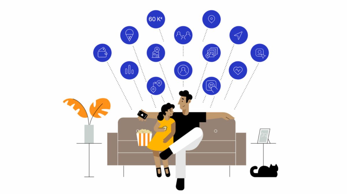 L'ATT veut éviter que des applis se partagent vos informations personelles sans votre consentement // Source : Apple L'ATT veut éviter que des applis se partagent vos informations personelles sans votre consentement // Source : Apple
