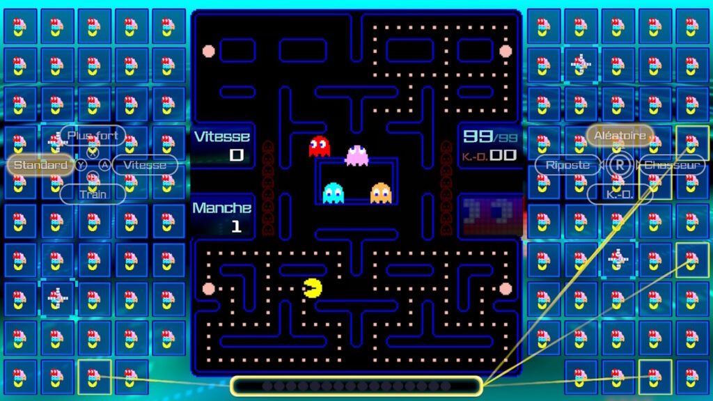 Pac-Man 99 // Source : Capture Nintendo Switch