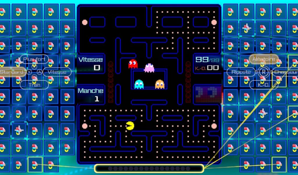 Pac-Man 99 // Source : Capture Nintendo Switch