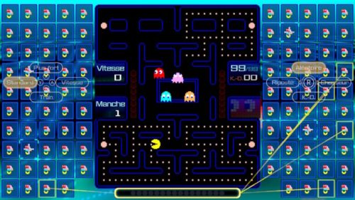 Pac-Man 99 // Source : Capture Nintendo Switch