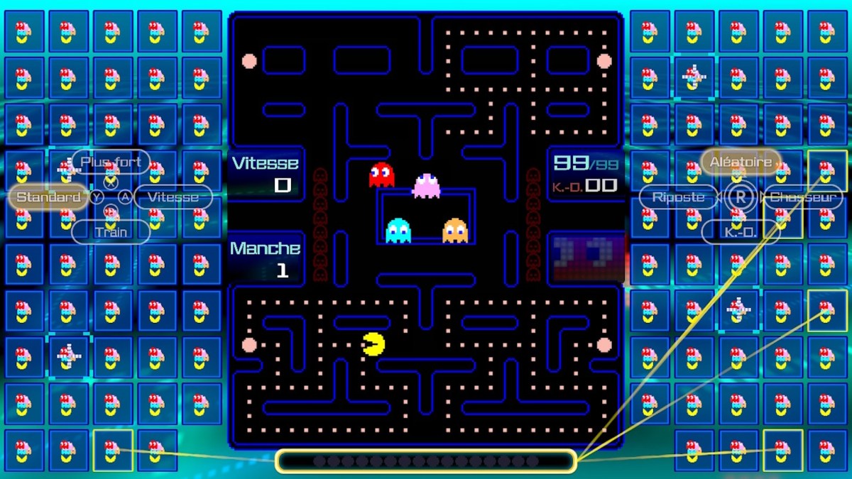 Pac-Man 99 // Source : Capture Nintendo Switch