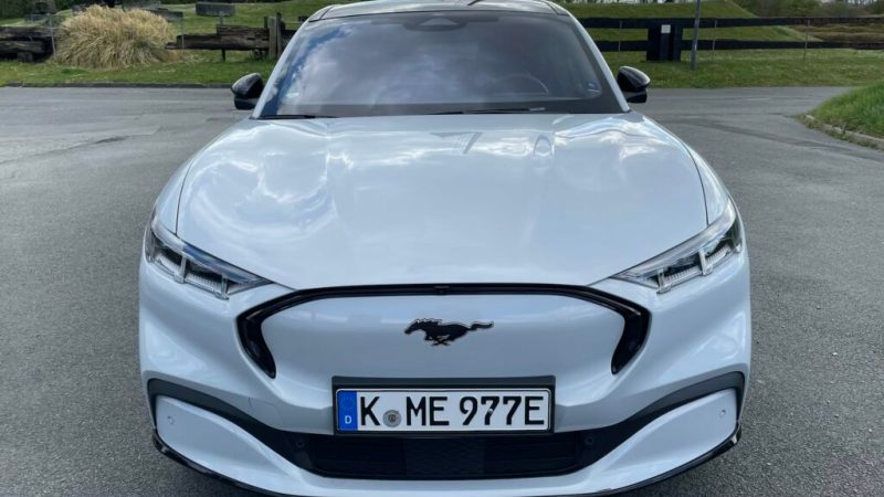 Ford fait payer le frunk de son Mustang Mach-E, mais on a une bonne nouvelle