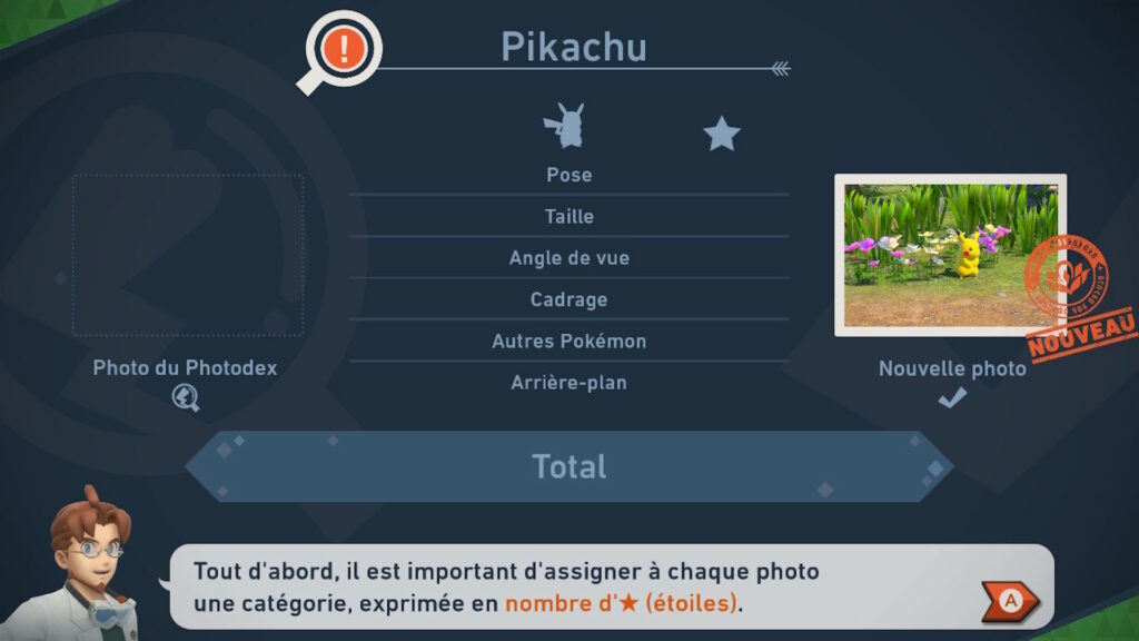 New Pokémon Snap // Source : Capture Switch New Pokémon Snap // Source : Capture Switch