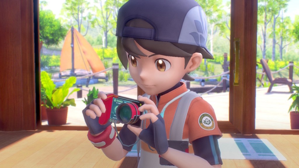 New Pokémon Snap // Source : Capture Switch