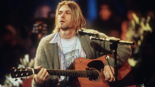Kurt Cobain. // Source : Flickr / Julio Zeppelin
