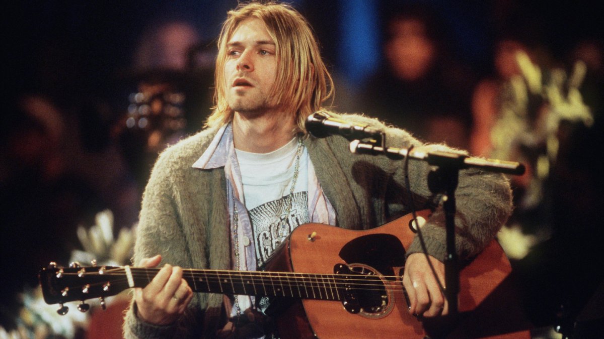 Kurt Cobain. // Source : Flickr / Julio Zeppelin