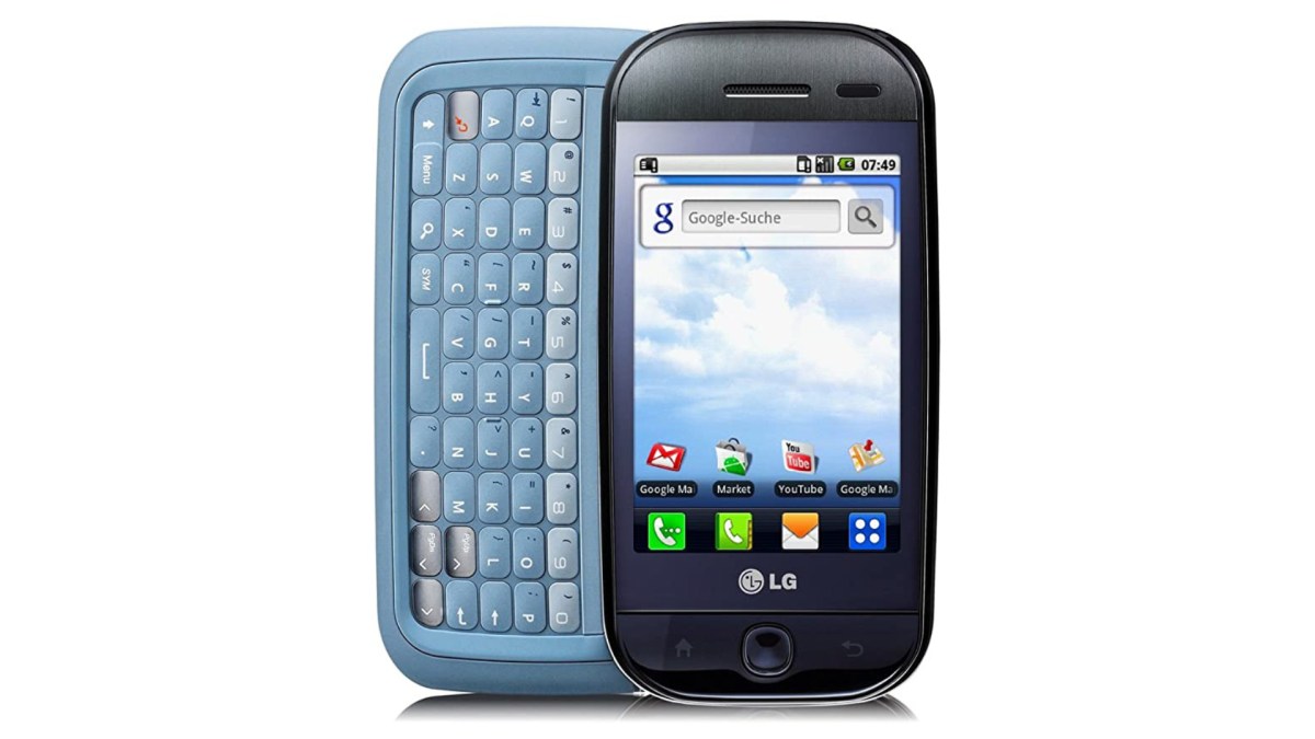 Le LG GW620