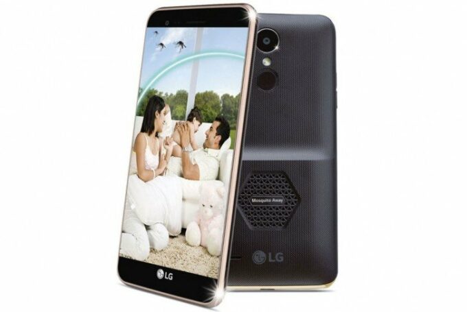 Le smartphone LG K7i de LG étaient censé éloigner les moustiques Le smartphone LG K7i de LG étaient censé éloigner les moustiques