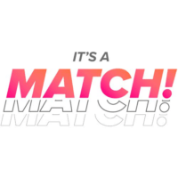 It's a match ! Tinder // Source : Tinder It's a match ! Tinder // Source : Tinder