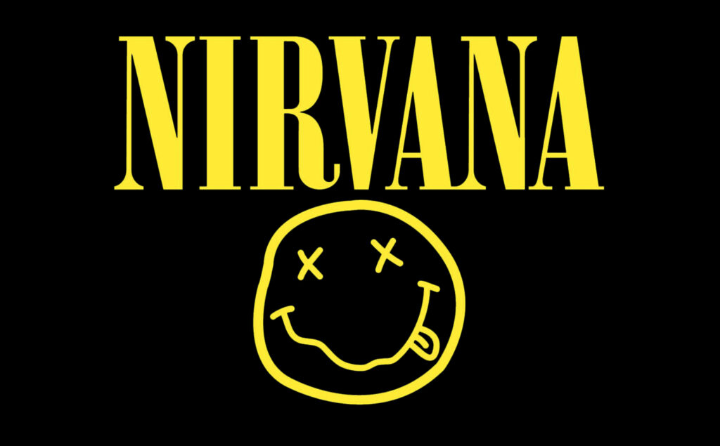 Le logo de Nirvana // Source : Wikicommons