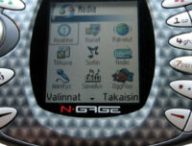 La fameuse Nokia N-Gage sorti en 2003 // Source : J-P Kärnä - Wikimedia