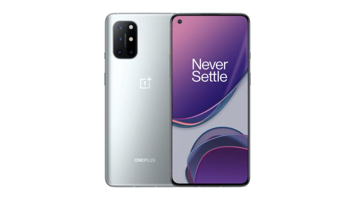 OnePlus 8T argent