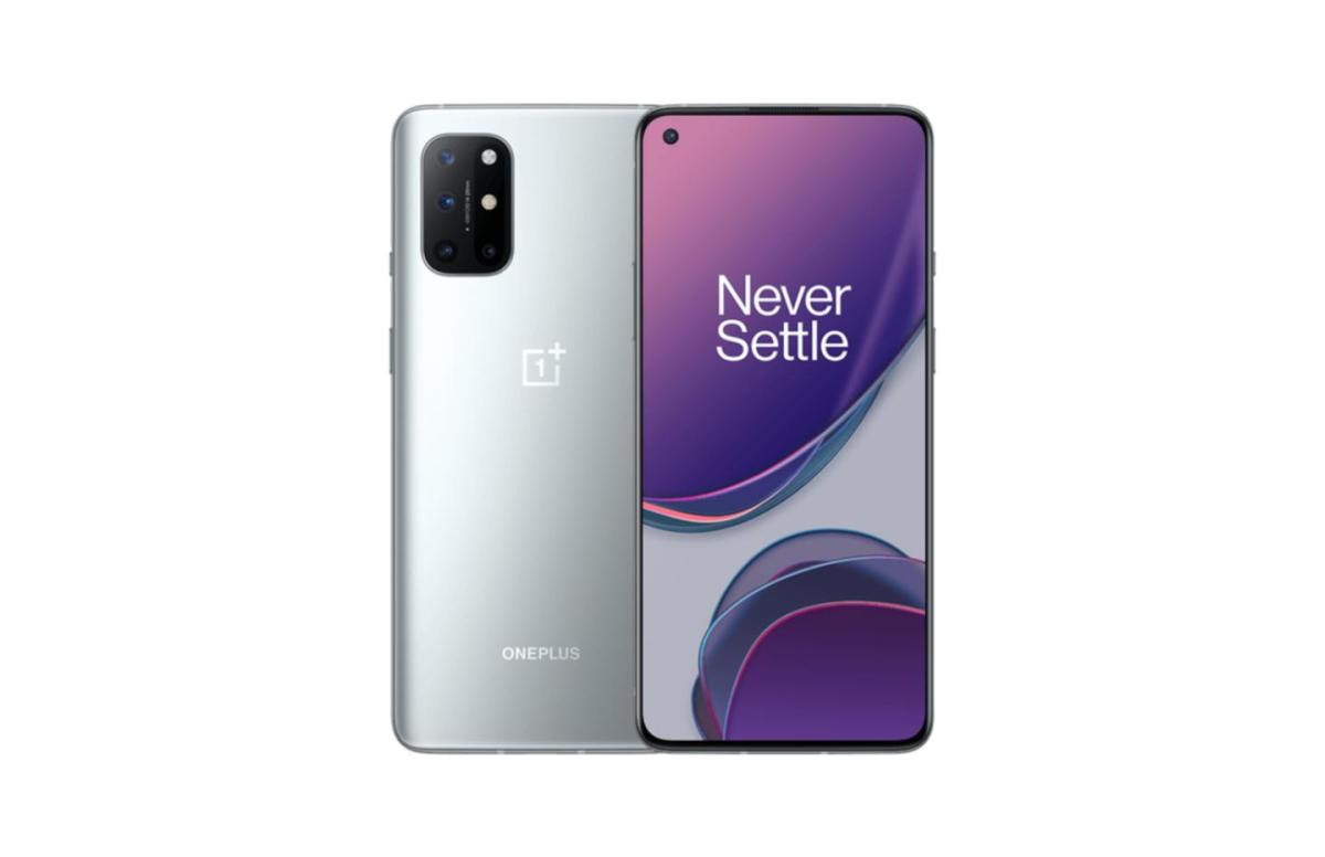 OnePlus 8T argent