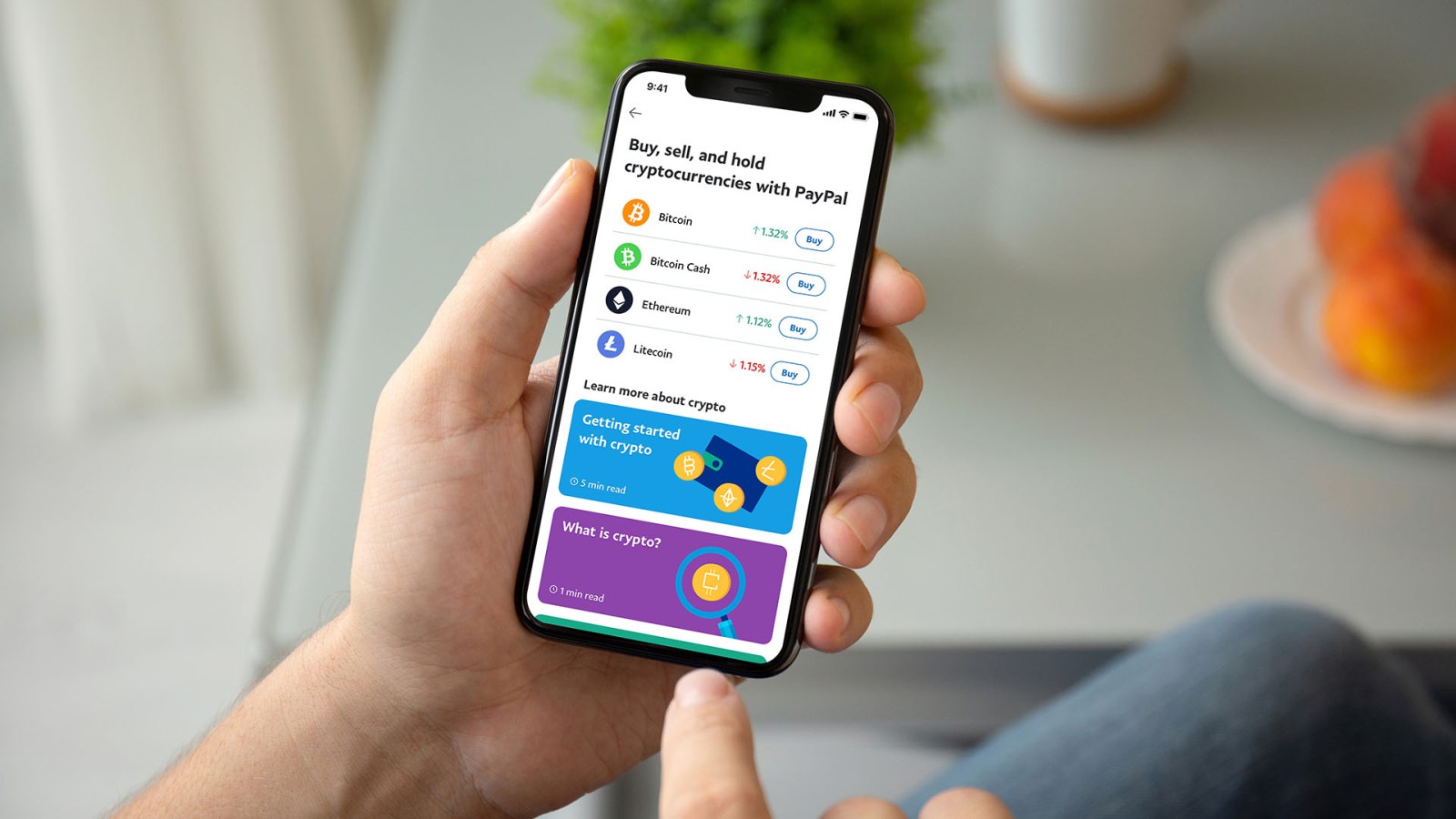 PayPal accepte les cryptomonnaies pour payer sur des sites marchands -  Numerama