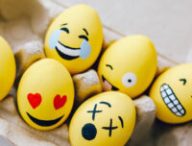 Emojis peints  // Source : ROMAN ODINTSOV / Pexels