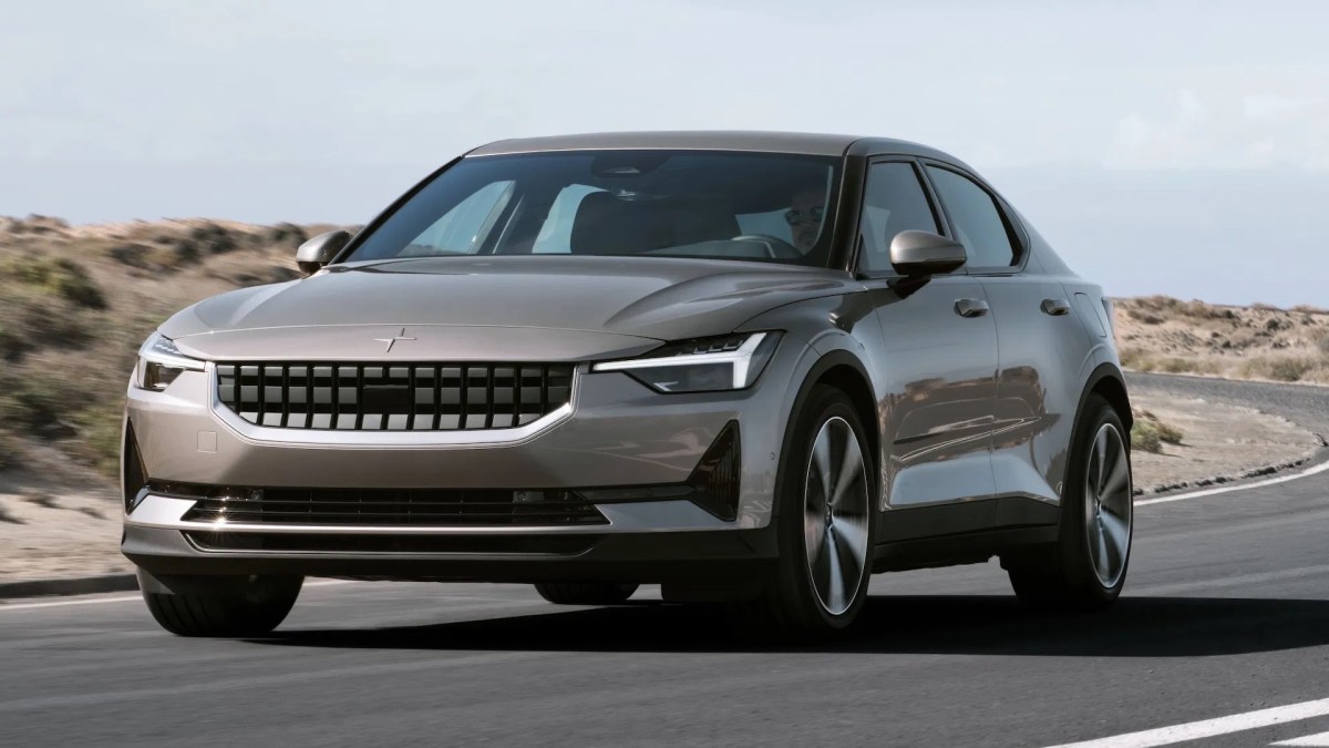 Polestar 2 // Source : Polestar