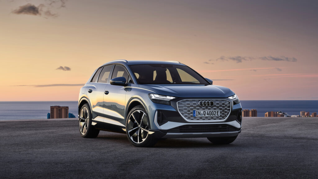 Audi Q4 e-tron // Source : Audi