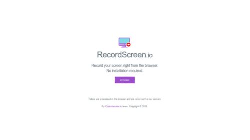 RecordScreen