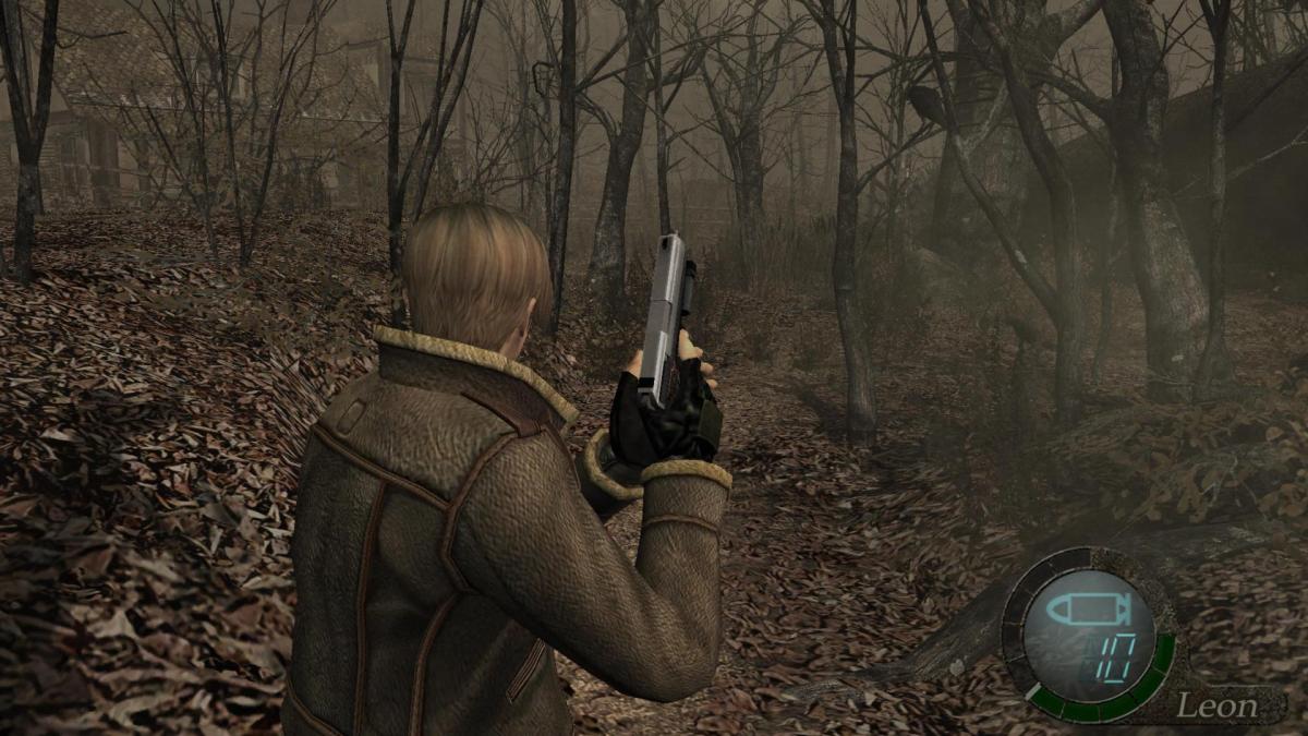 Resident Evil 4 // Source : Capture PS5