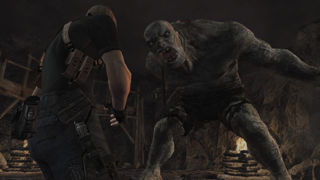 Resident Evil 4 // Source : Capture PS5