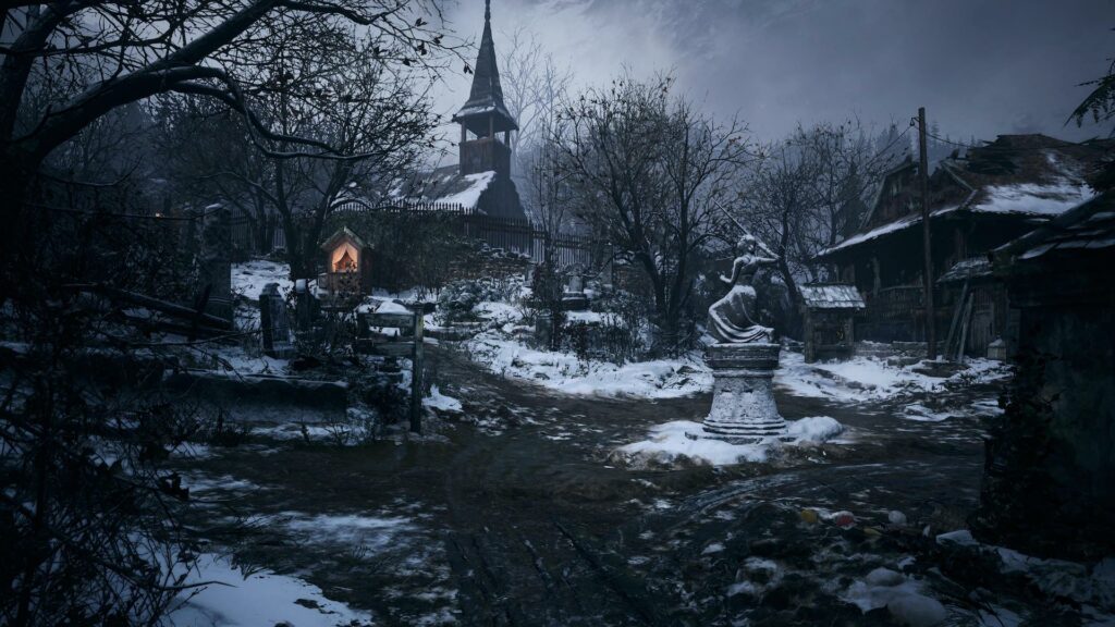 Resident Evil Village // Source : Capture PS5
