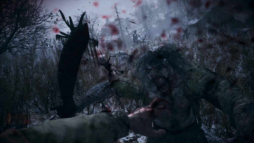 Resident Evil Village // Source : Capture PS5