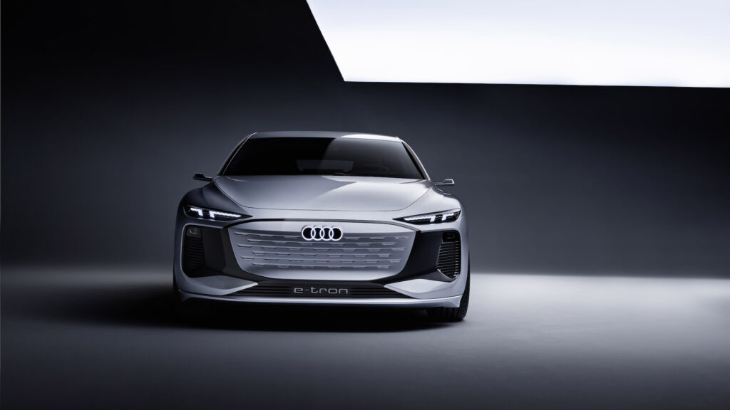 Audi A6 e-tron Concept // Source : Audi