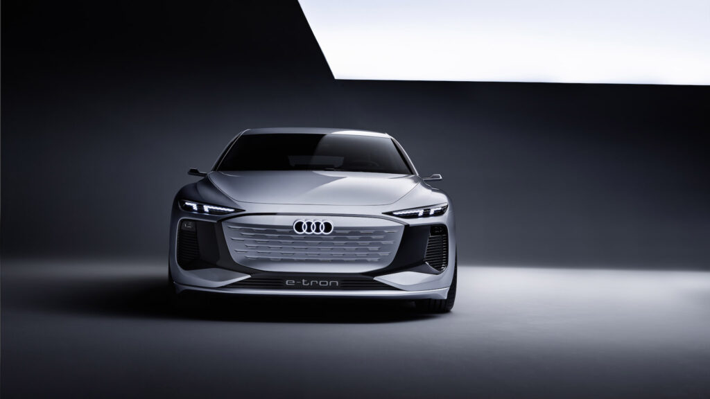 Audi A6 e-tron Concept // Source : Audi Audi A6 e-tron Concept // Source : Audi