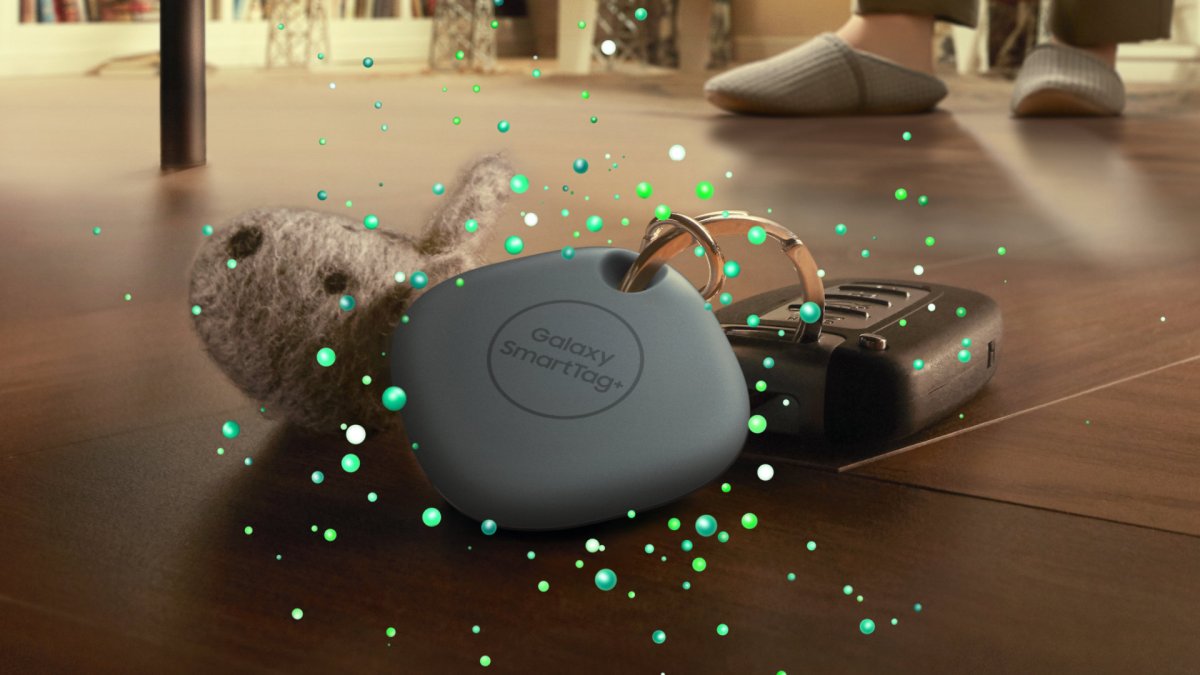 Les SmartTag de Samsung // Source : Samsung