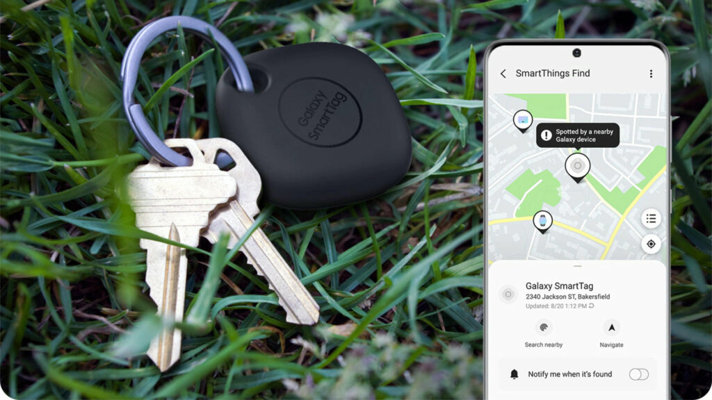 L'application SmartThings va s'enricihir d'une protection anti-stalking // Source : Samsung