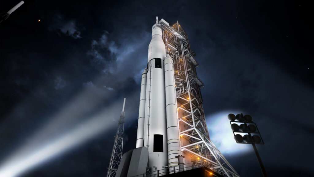 space launch system nasa sls