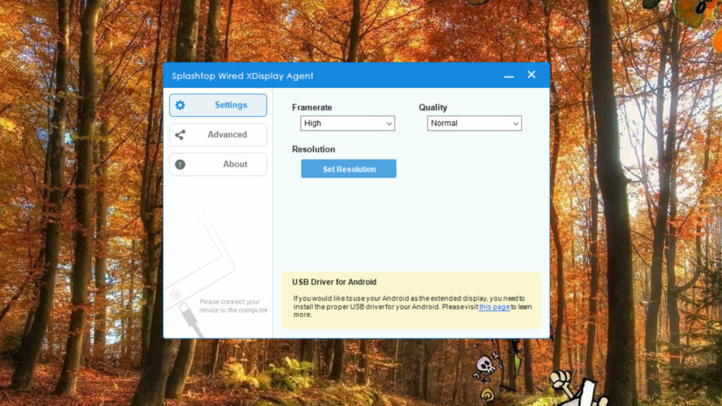Vous pouvez gérer la qualité d'agffiche sur le logiciel PC // Source : Capture d'écran Vous pouvez gérer la qualité d'agffiche sur le logiciel PC // Source : Capture d'écran