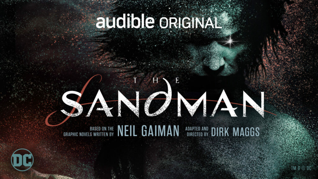 L'adaptation audio de Sandman est disponible sur Audible. // Source : Audible