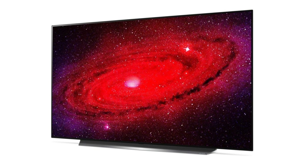 La TV OLED55CX de LG.