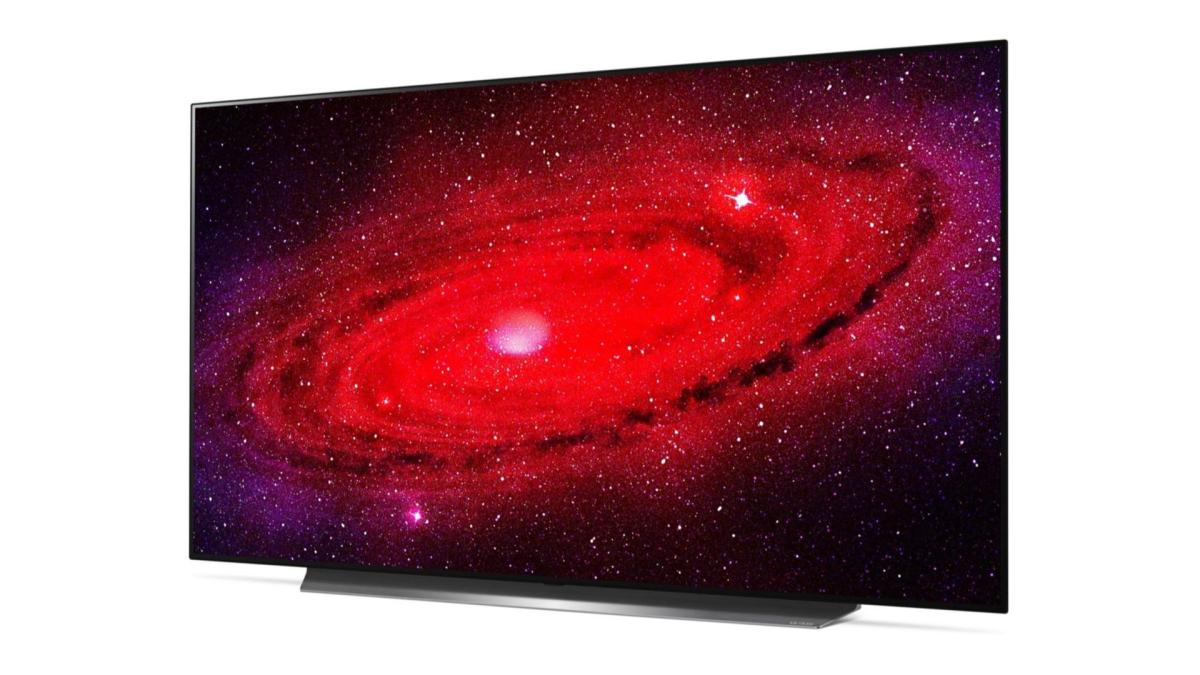 La TV OLED55CX de LG.