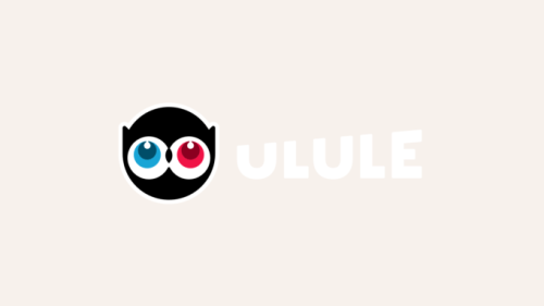 Le logo d'Ulule. // Source : Ulule