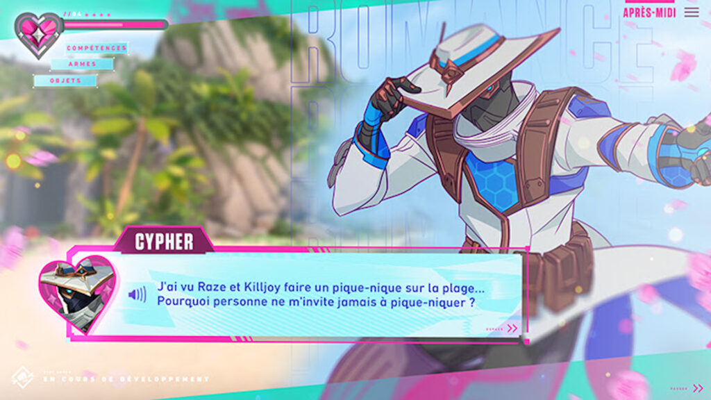 Valorant : Les agents de l'amour // Source : Riot Games Valorant : Les agents de l'amour // Source : Riot Games