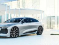 Audi A6 e-tron Concept // Source : Audi